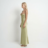 Floral Embroidered Maxi Dress Sleeveless6