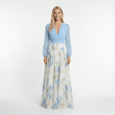 Floral Maxi Dress Relaxed Fit Round1