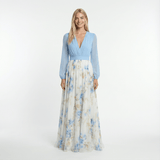 Floral Maxi Dress Relaxed Fit Round1