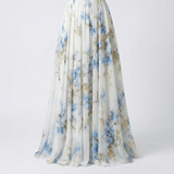 Floral Maxi Dress Relaxed Fit Round5