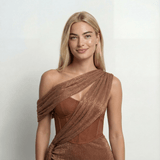 Satin One Shoulder Maxi Dress Bodycon3