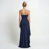 Twisted Off Shoulder Maxi Dress Elegant5
