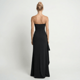 Twisted Off Shoulder Maxi Dress Elegant6