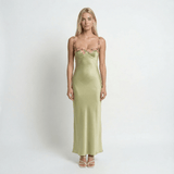 Floral Embroidered Maxi Dress Sleeveless1