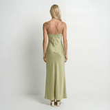 Floral Embroidered Maxi Dress Sleeveless3