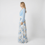 Floral Maxi Dress Relaxed Fit Round3