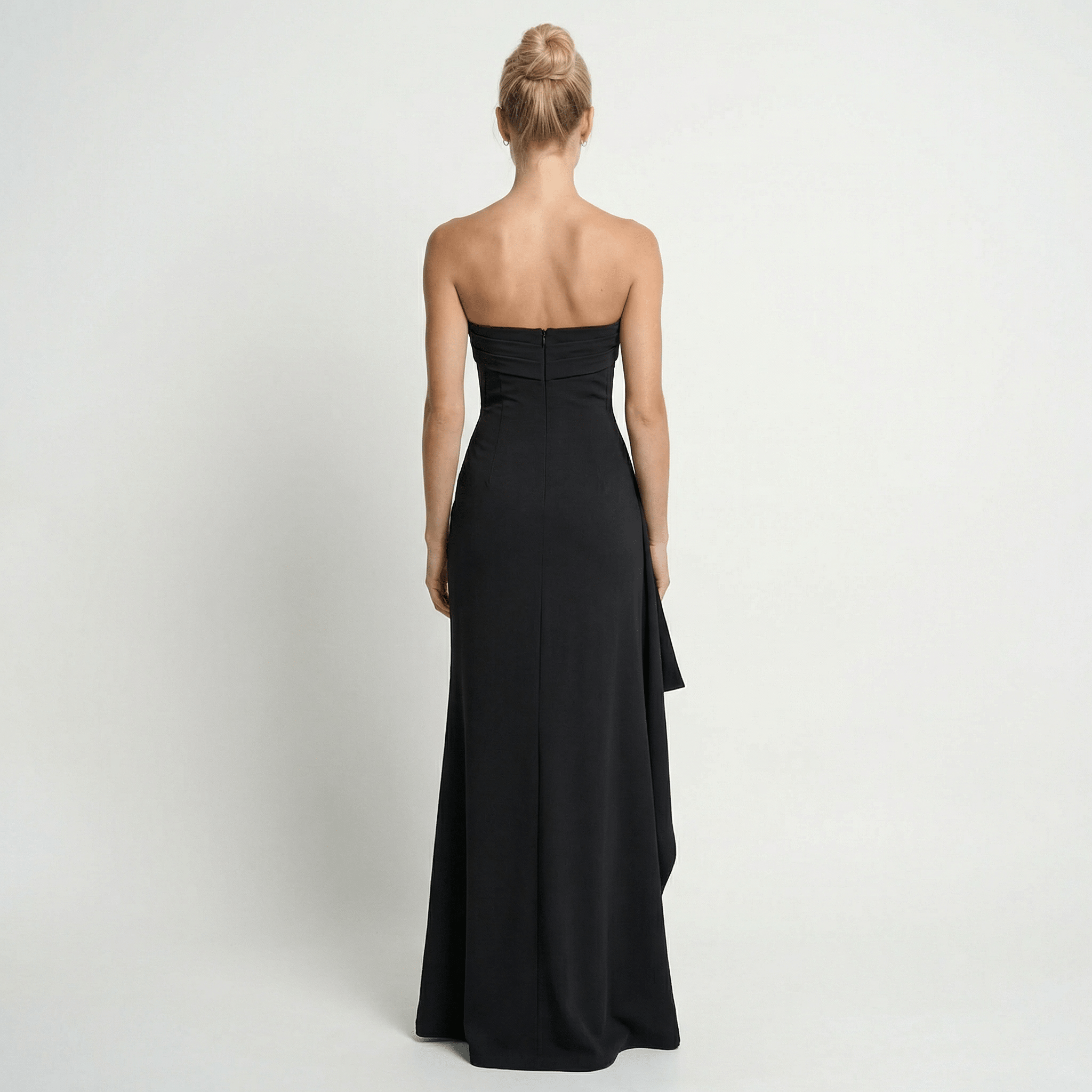 Twisted Off Shoulder Maxi Dress Elegant6