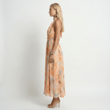 Watercolour Halter Maxi Dress Relaxed4